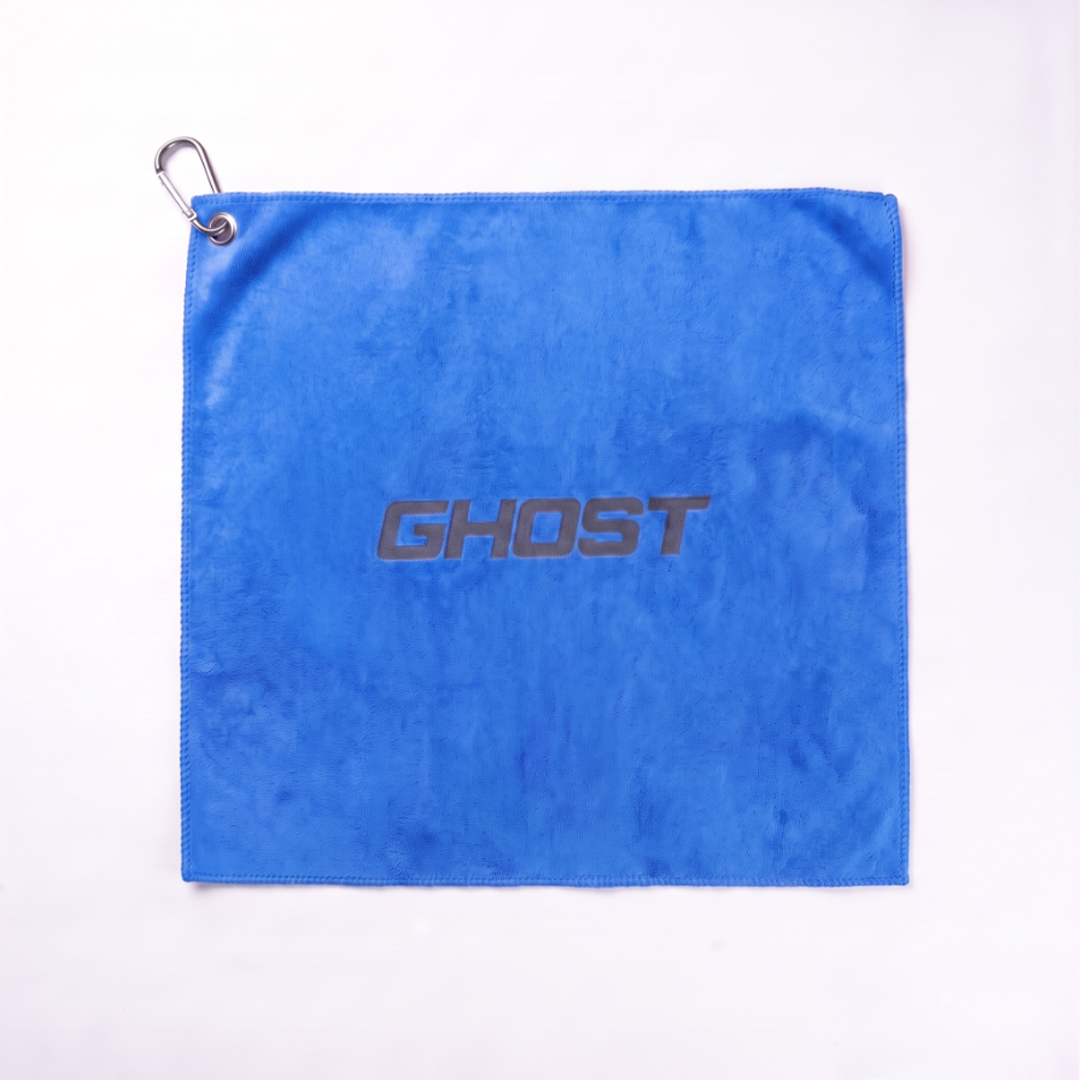 Ghost Microfiber Cue Towel — 16" x 16" (400 GSM)