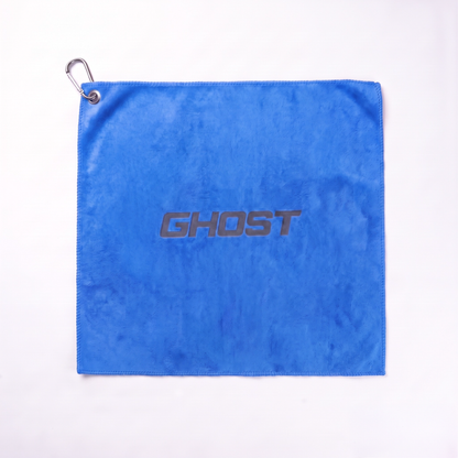 Ghost Microfiber Cue Towel — 16" x 16" (400 GSM)