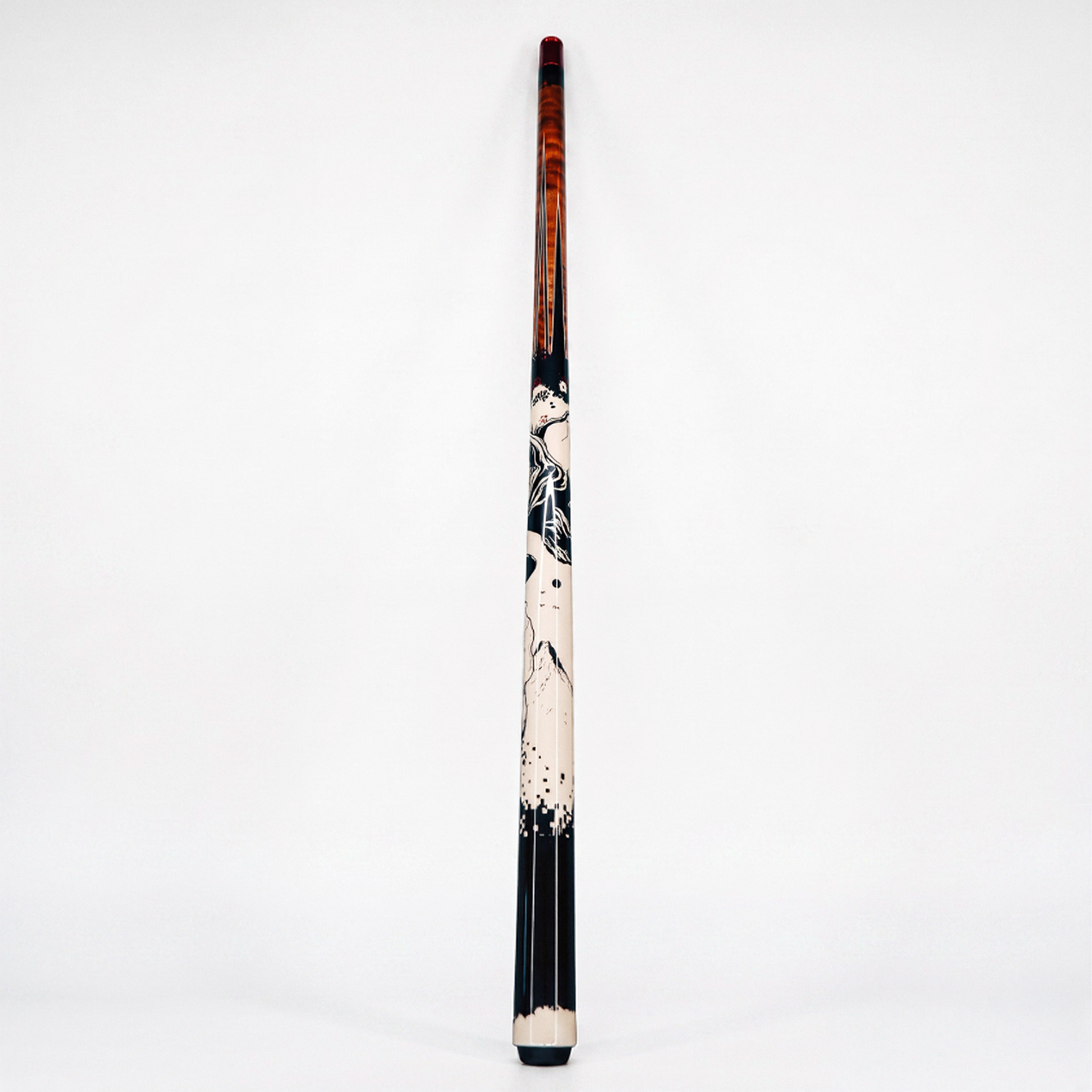 Ghost x EO Samurai Limited Edition Playing Cue w FG 57 Shaft