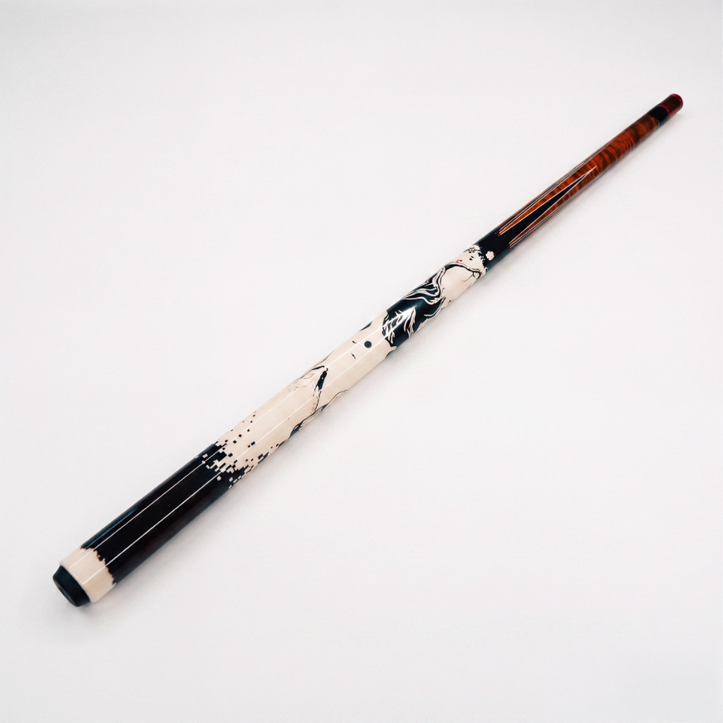Ghost x EO Samurai Limited Edition Playing Cue w FG 57 Shaft