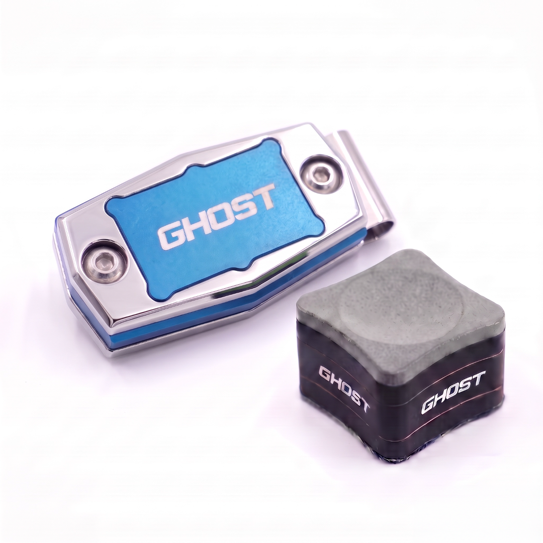 Ghost Magnetic Chalk Holder - Blue/Silver