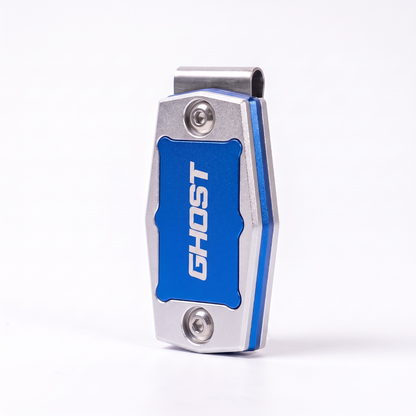 Ghost Magnetic Chalk Holder - Blue/Silver