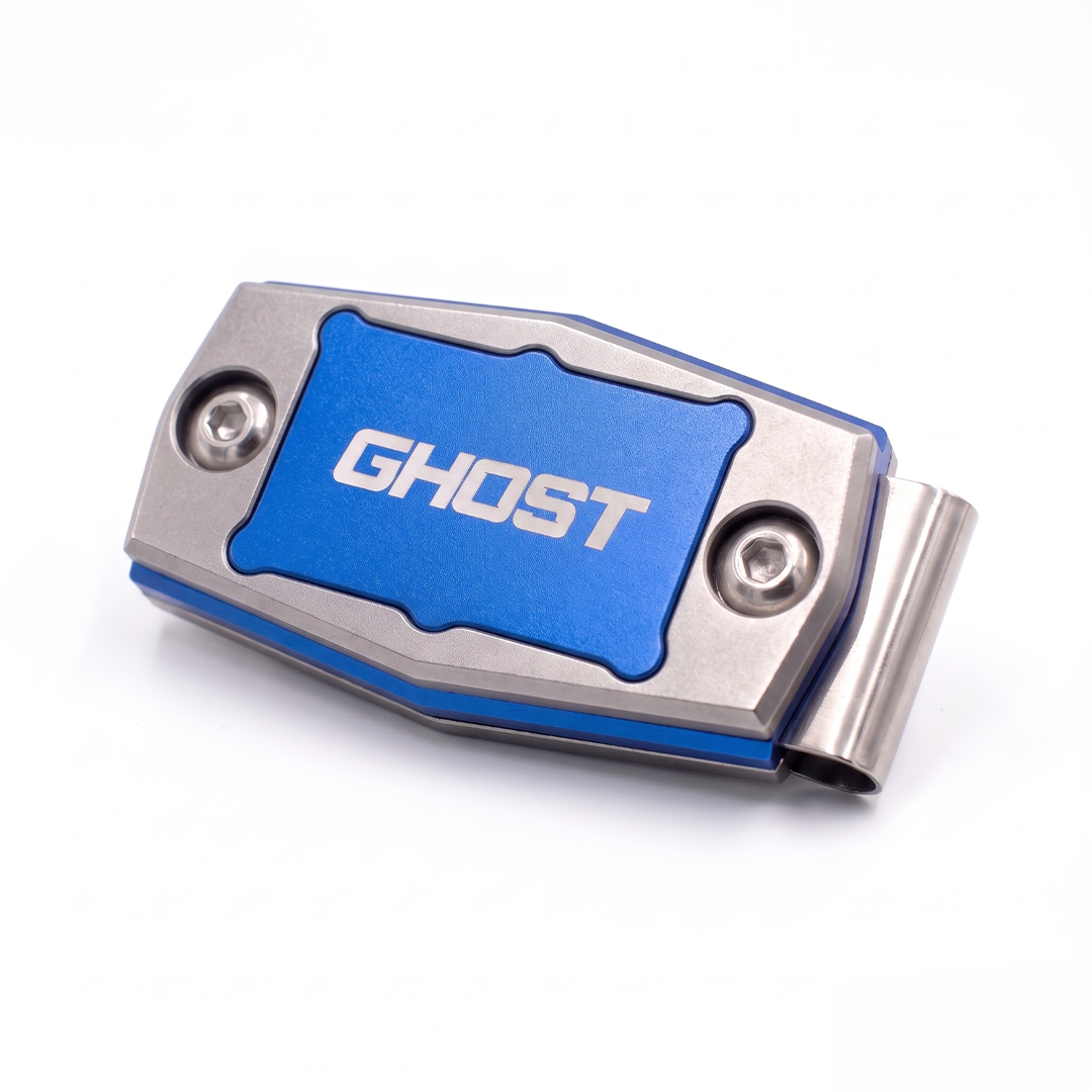 Ghost Magnetic Chalk Holder - Blue/Silver