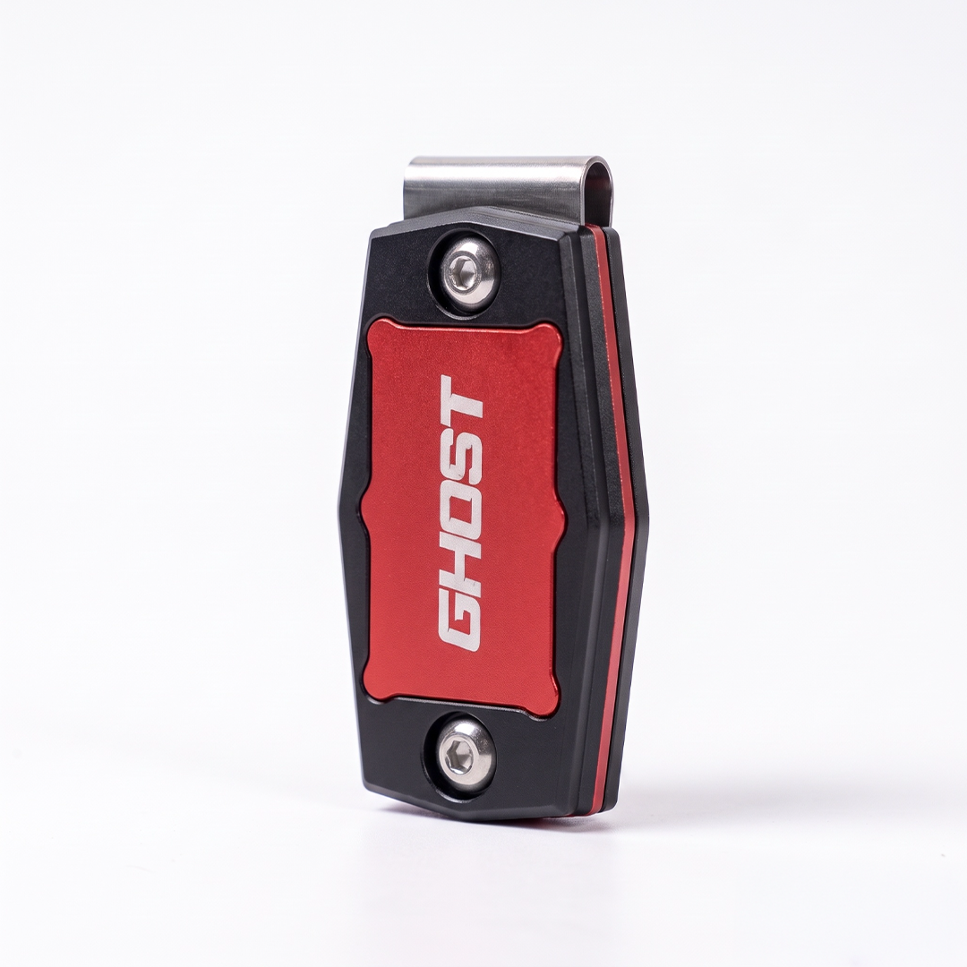 Ghost Magnetic Chalk Holder - Red/Black