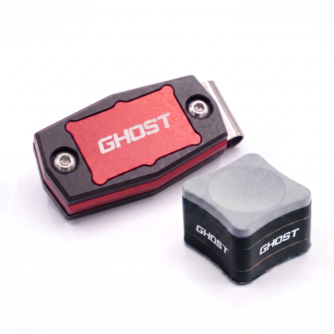 Ghost Magnetic Chalk Holder - Red/Black