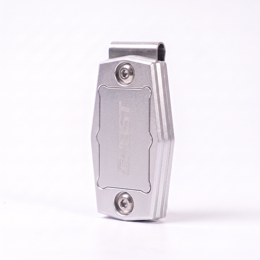 Ghost Magnetic Chalk Holder - Silver
