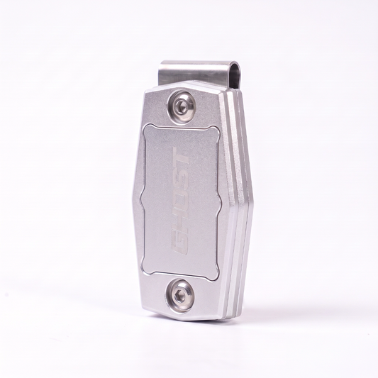 Ghost Magnetic Chalk Holder - Silver