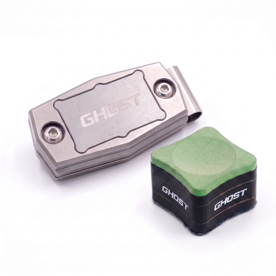 Ghost Magnetic Chalk Holder - Silver