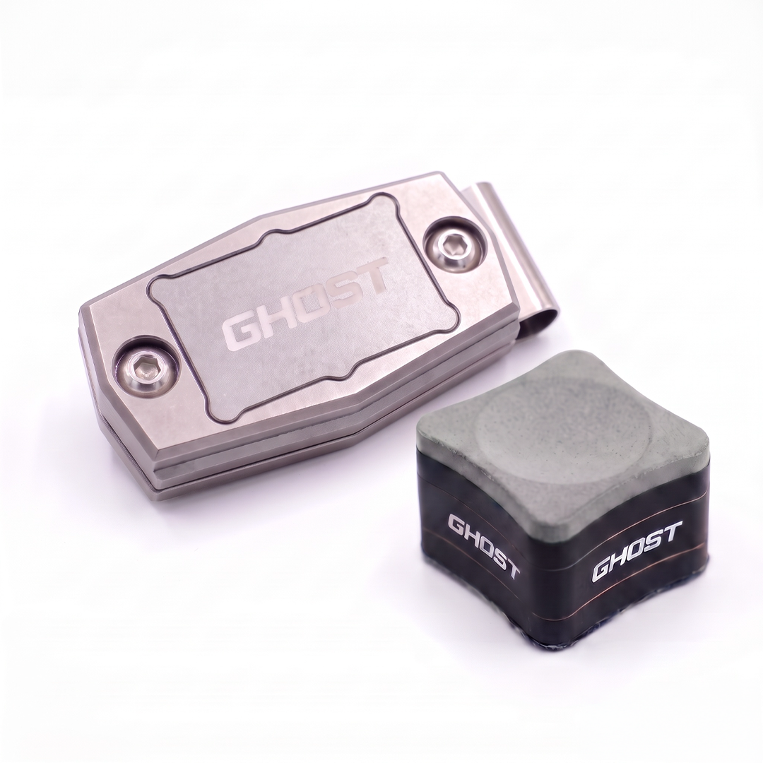 Ghost Magnetic Chalk Holder - Silver