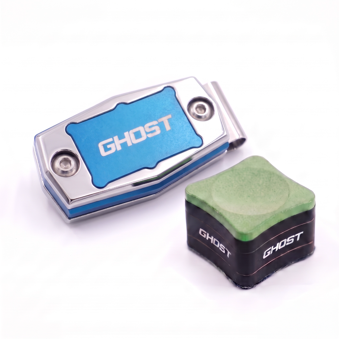 Ghost Magnetic Chalk Holder - Blue/Silver