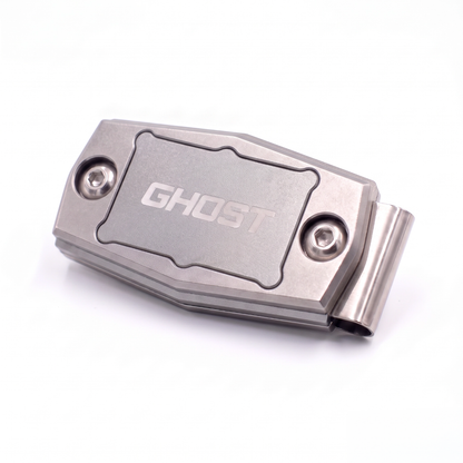 Ghost Magnetic Chalk Holder - Silver
