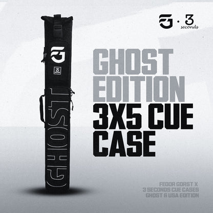 Ghost Edition - 3x5 Cue Case