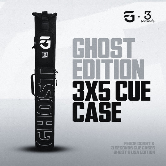 Ghost Edition - 3x5 Cue Case