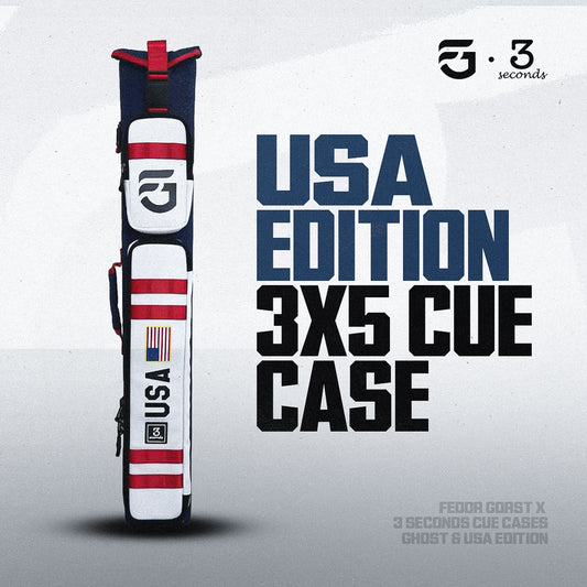 Navy USA Edition – 3x5 Cue Case