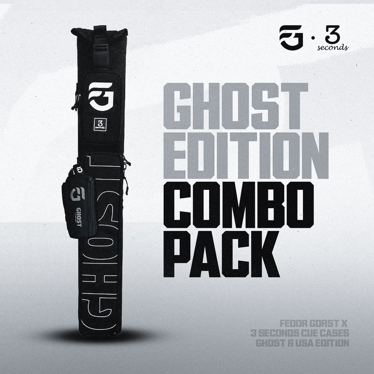 Ghost Edition - 3x5 Cue Case