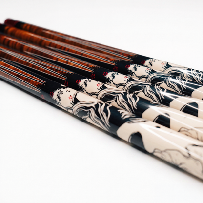 Ghost x EO Samurai Limited Edition Playing Cue w FG 57 Shaft