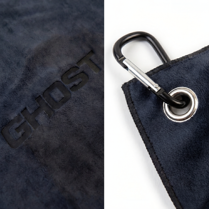 Ghost Microfiber Cue Towel — 16" x 16" (400 GSM)