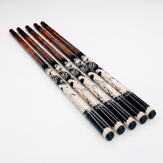 Ghost x EO Samurai Limited Edition Playing Cue w FG 57 Shaft