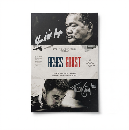 Reyes x Gorst Signed 6x9 Poster