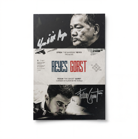 Reyes x Gorst Signed 6x9 Poster