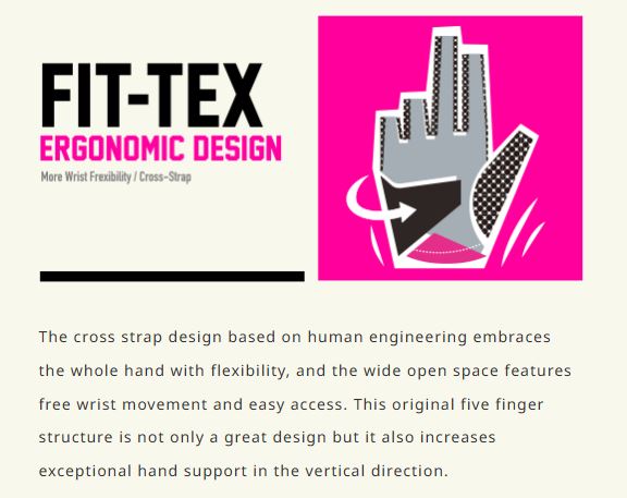 3seconds Neon Orange Glove