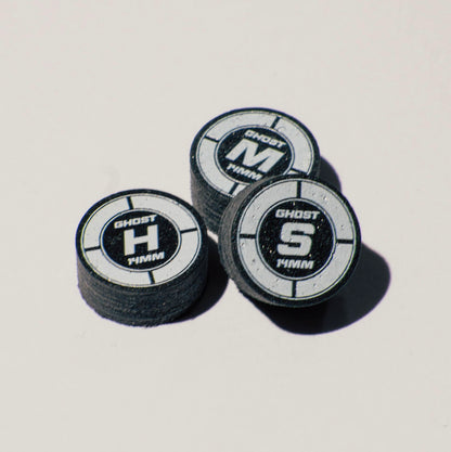 Ghost Black Playing Tip – Precision Performance (Soft / Medium / Hard)