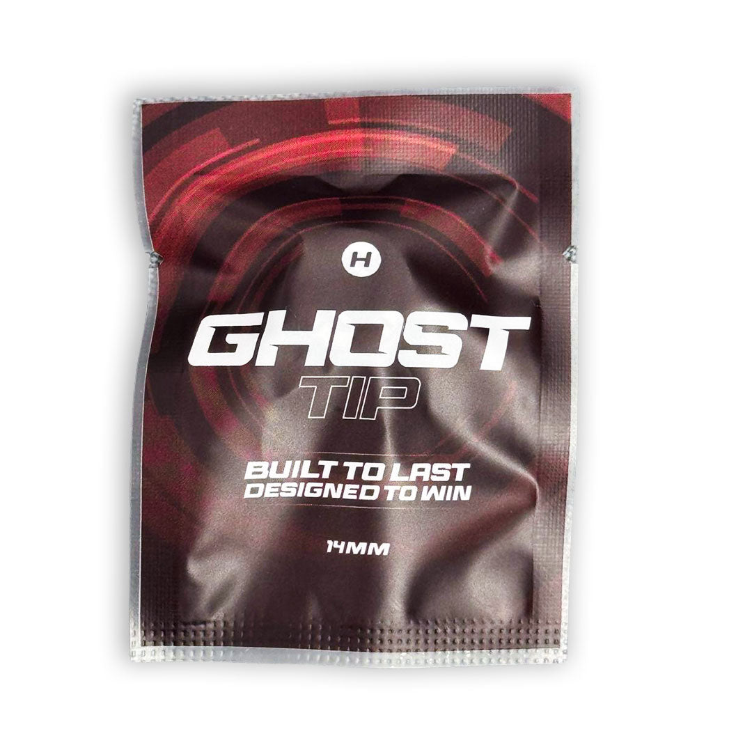 Ghost Black Playing Tip – Precision Performance (Soft / Medium / Hard)