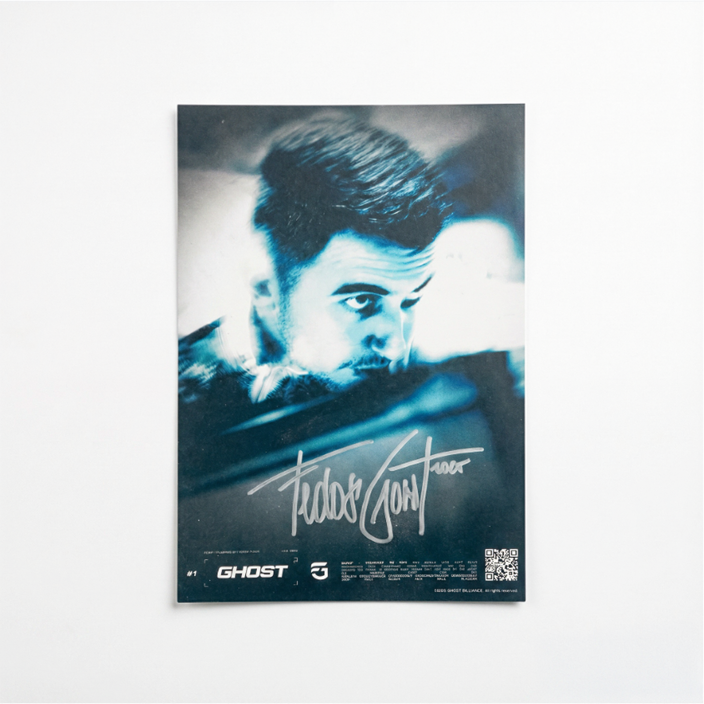 GHOST👻 6x9 Signed POSTER