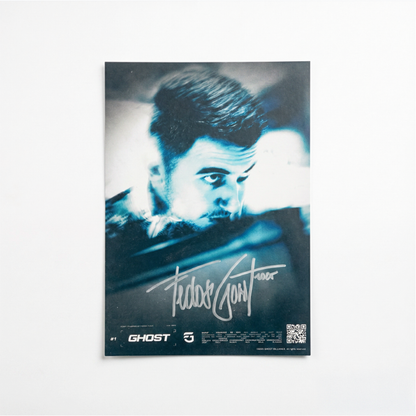 GHOST👻 6x9 Signed POSTER