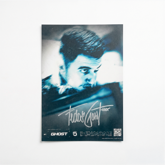 GHOST👻 6x9 Signed POSTER