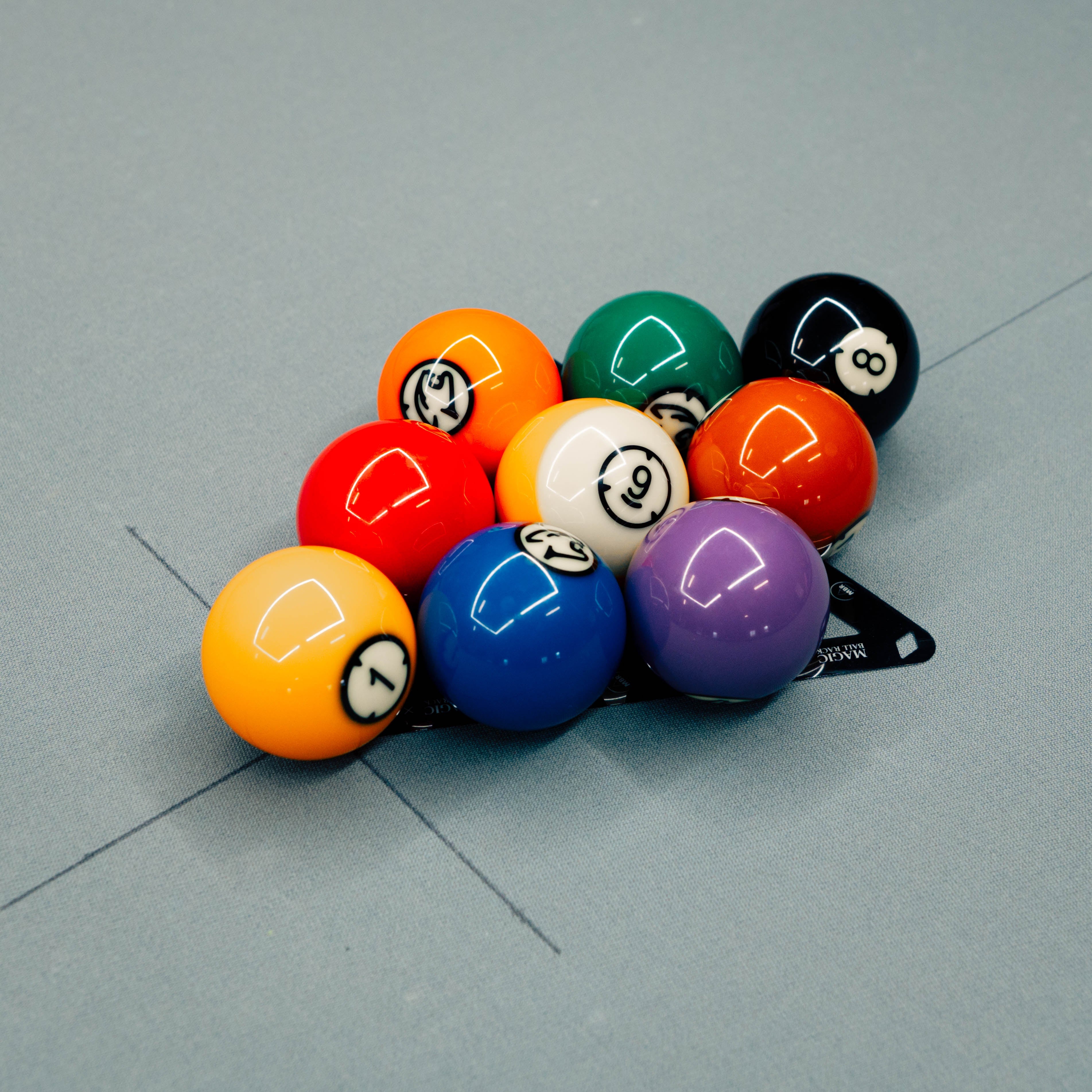 FG x MAGIC RACK 8-BALL + 9/10-BALL COMBO PACK – Fedor Gorst