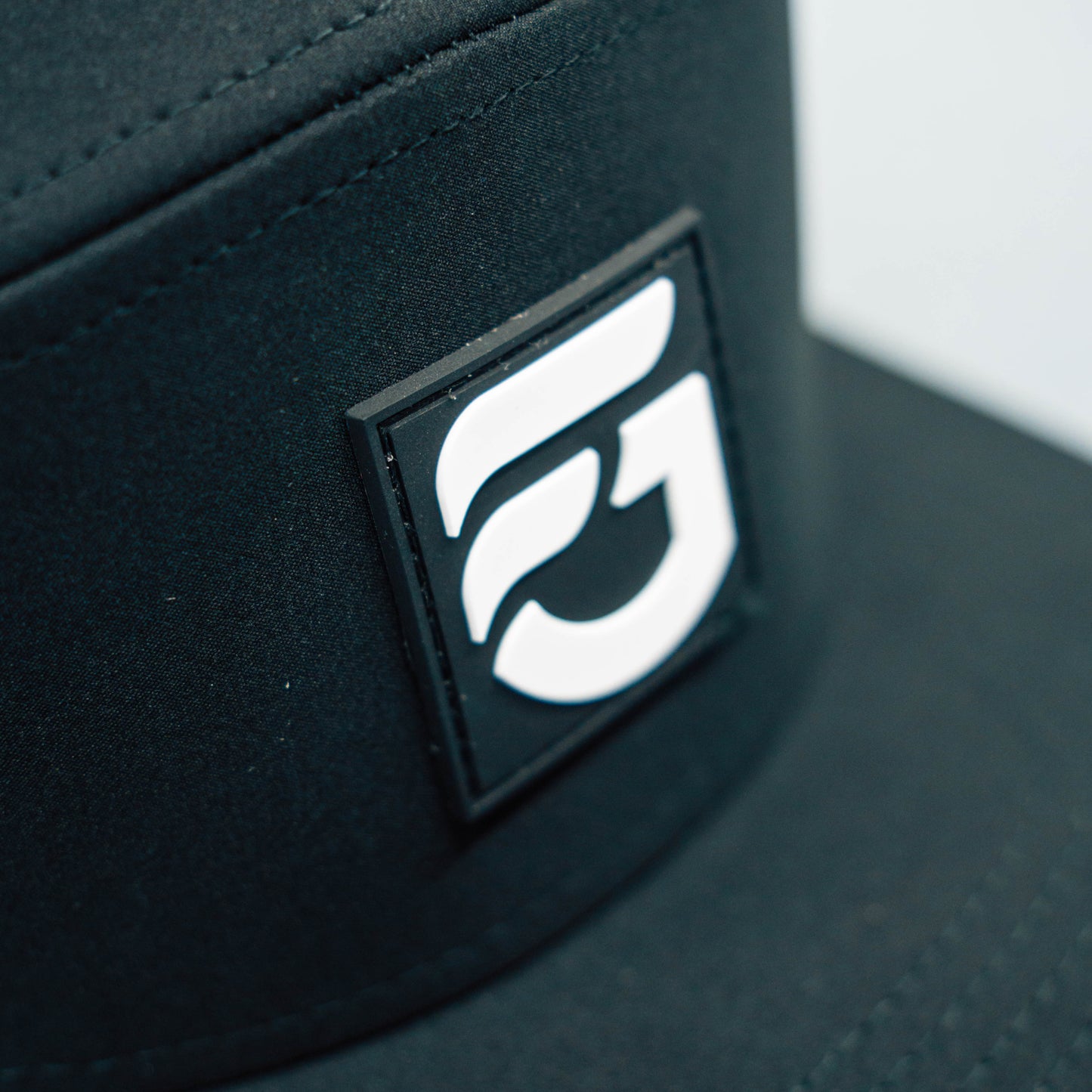 Black FG Flat Bill Snap Back