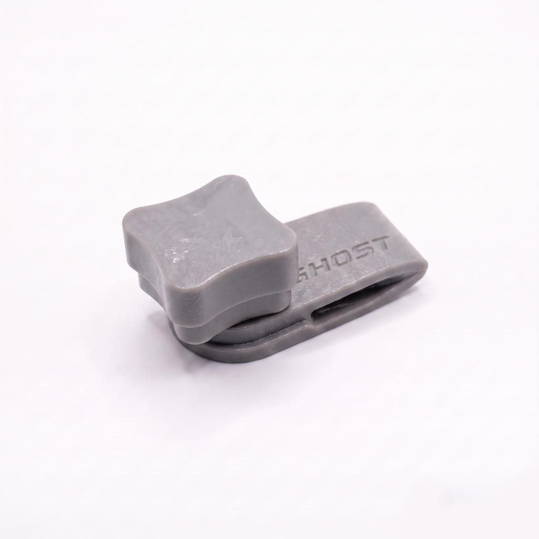 Ghost Magnetic Gray Chalk Holder – 3D Printed