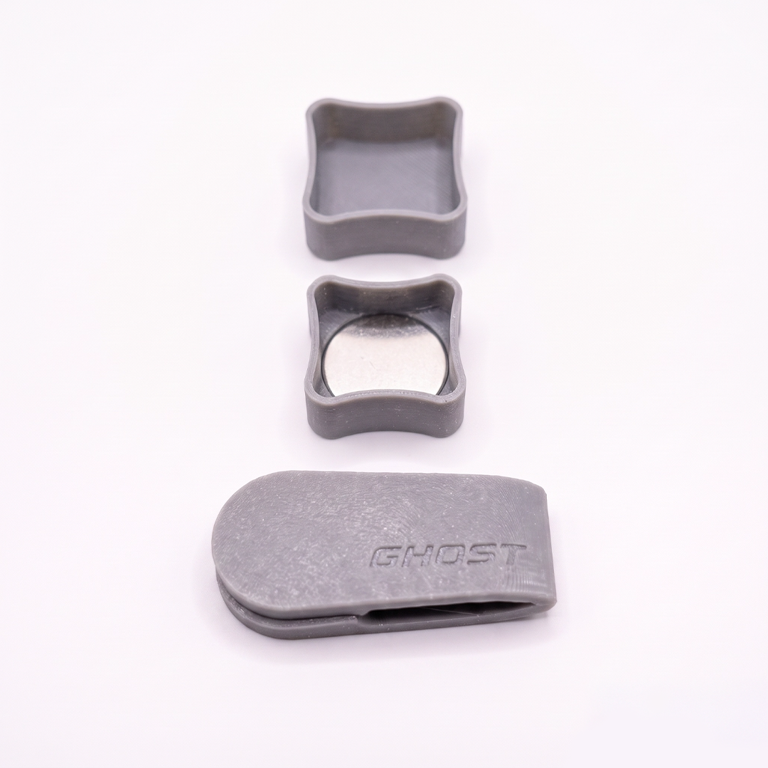 Ghost Magnetic Gray Chalk Holder – 3D Printed