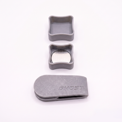 Ghost Magnetic Gray Chalk Holder – 3D Printed