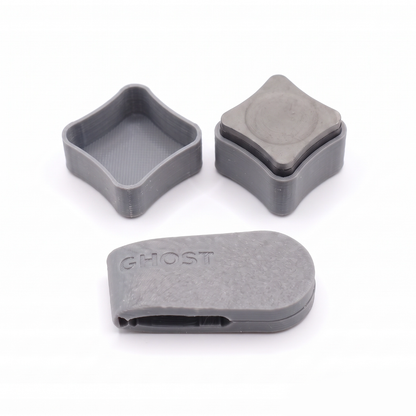 Ghost Magnetic Gray Chalk Holder – 3D Printed