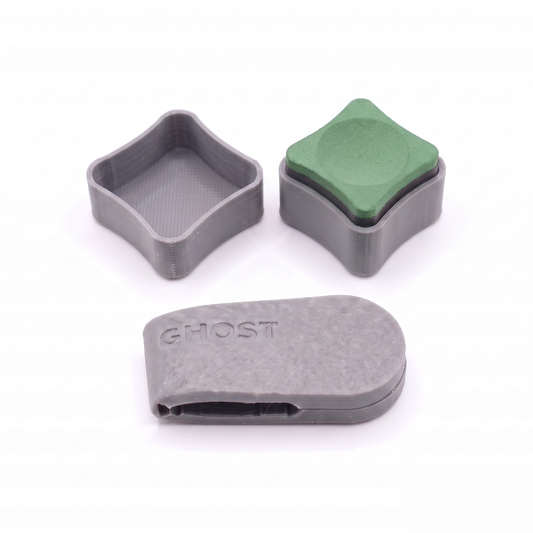 Ghost Magnetic Gray Chalk Holder – 3D Printed