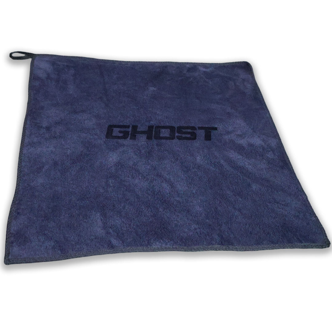 Ghost Microfiber Cue Towel — 16" x 16" (400 GSM)