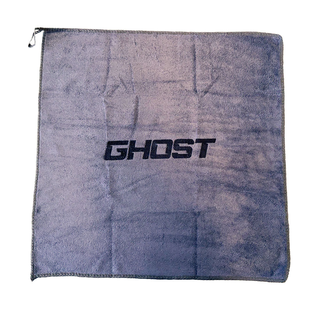 Ghost Microfiber Cue Towel — 16" x 16" (400 GSM)