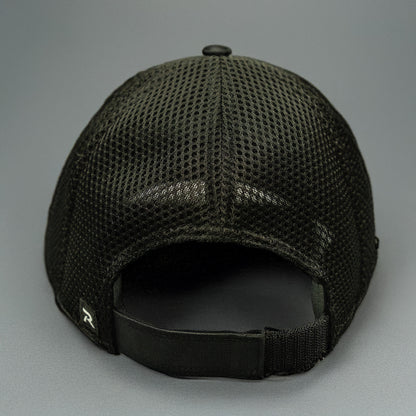 Black Ghost Adjustable Hat