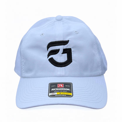 FG White Golf Hat
