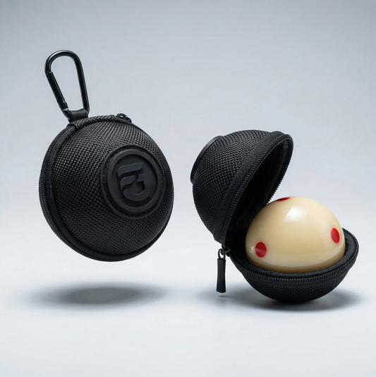 FG Clip-On Cue Ball Case – Stealth Black