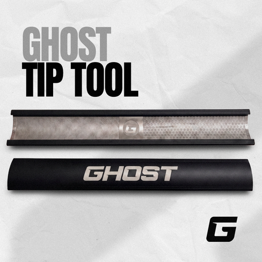 Ghost Tip Shaper — Stainless Steel Cue Tip Shaping Tool
