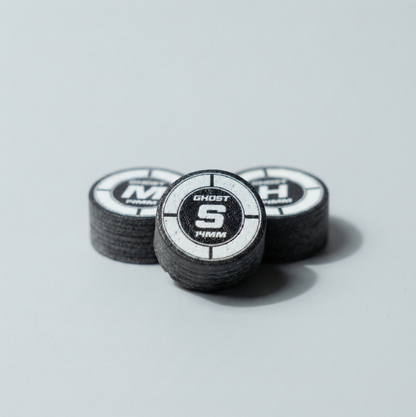 Ghost Black Playing Tip – Precision Performance (Soft / Medium / Hard)