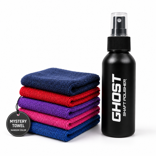 Ghost Shaft Polisher + Mystery Towel Bundle