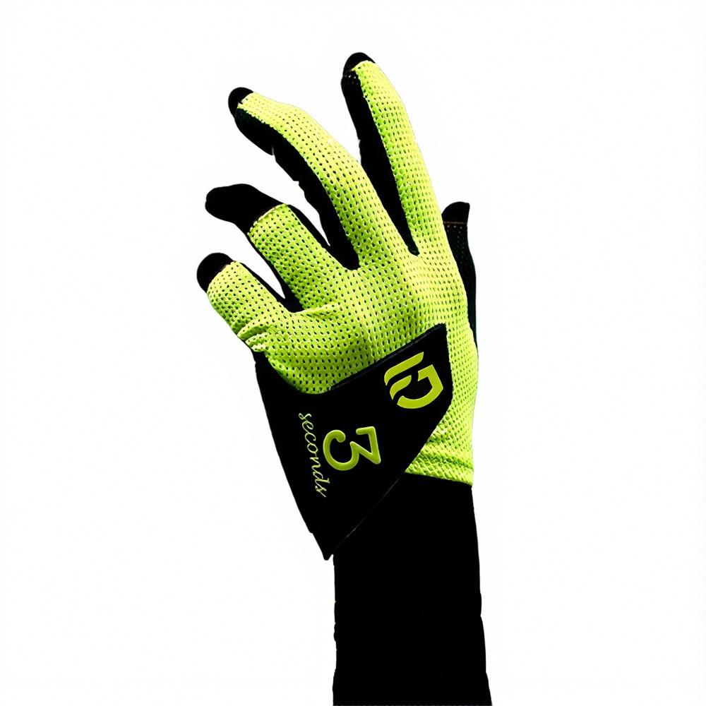 FG x 3seconds Neon Green/Yellow Glove