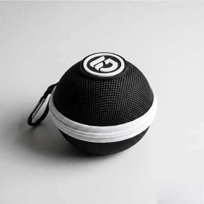 FG Clip-On Cue Ball Case-Black & White