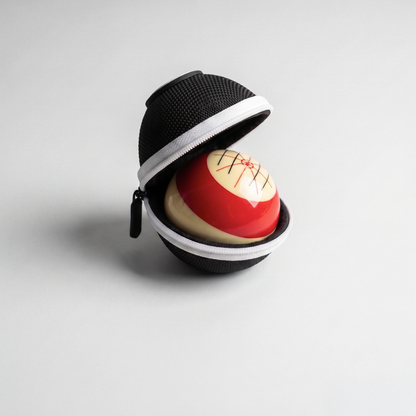 FG Clip-On Cue Ball Case-Black & White