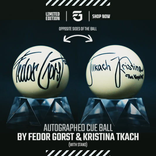 Signed Ball from Fedor Gorst & Kristina Tkach