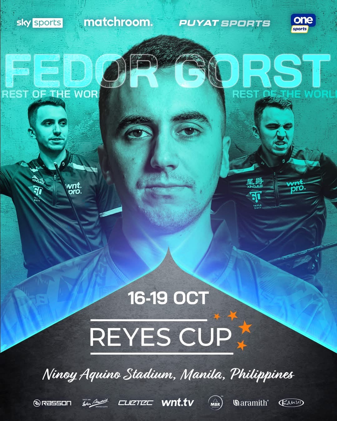 REYES CUP – Fedor Gorst Official Store